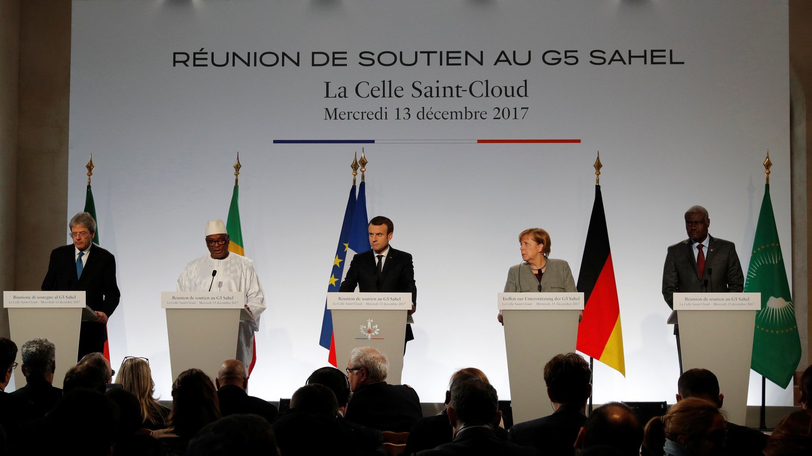 G5 Sahel An African (and French) Solution to an African Problem